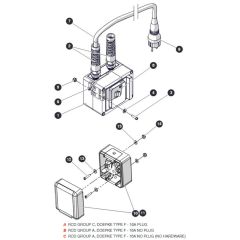 Residual Current Device (CE Only) for Skyjack SJ4740 DC Scissor Lift