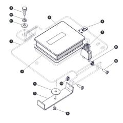 Skycoded Display Module for Skyjack SJ4740 DC Scissor Lift