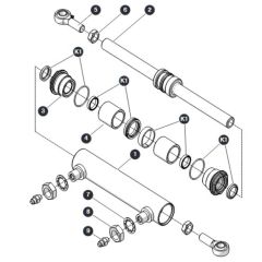 Steer Cylinder for Skyjack SJ4740 DC Scissor Lift