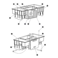 Tool Cady for Skyjack SJ4740 DC Scissor Lift