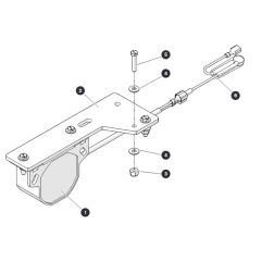 White Noise Alarm for Skyjack SJ4740 DC Scissor Lift