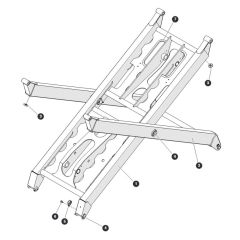 2rd Level for Skyjack SJ4740 E C103007000 - C103999999 DC Scissor Lift