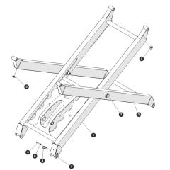 5th Level for Skyjack SJ4740 E C103007000 - C103999999 DC Scissor Lift