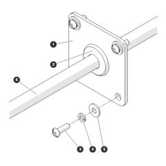 Base AC Plug for Skyjack SJ4740 E C103007000 - C103999999 DC Scissor Lift