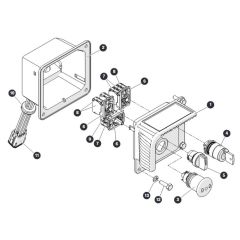 Base Controls for Skyjack SJ4740 E C103007000 - C103999999 DC Scissor Lift