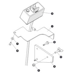 Dual Height Switch for Skyjack SJ4740 E C103007000 - C103999999 DC Scissor Lift