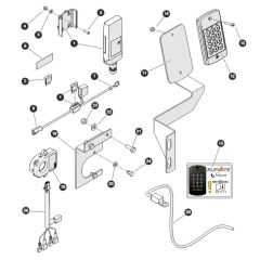 Elevate Telematics for Skyjack SJ4740 E C103007000 - C103999999 DC Scissor Lift