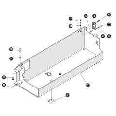 Hydraulic Tray for Skyjack SJ4740 E C103007000 - C103999999 DC Scissor Lift