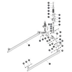 Pothole Protection for Skyjack SJ4740 E C103007000 - C103999999 DC Scissor Lift