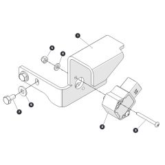 Rotary Sensor for Skyjack SJ4740 E C103007000 - C103999999 DC Scissor Lift