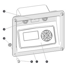 Skycoded Display Module for Skyjack SJ4740 E C103007000 - C103999999 DC Scissor Lift