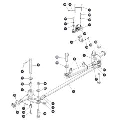Steering Assembly for Skyjack SJ4740 E C103007000 - C103999999 DC Scissor Lift