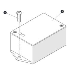 Tilt Switch for Skyjack SJ4740 E C103007000 - C103999999 DC Scissor Lift
