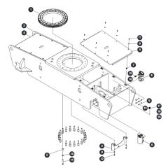 Base for Skyjack SJ66 Tplus Telescopic Boom