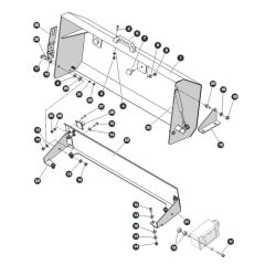 Control Box Cover for Skyjack SJ66 Tplus Telescopic Boom