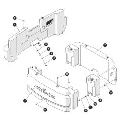 Counterweight for Skyjack SJ66 Tplus Telescopic Boom