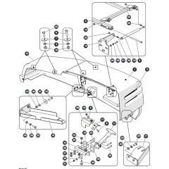 Cowling - Control Side for Skyjack SJ66 Tplus Telescopic Boom