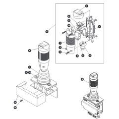 Drive / Steer Controller for Skyjack SJ66 Tplus Telescopic Boom
