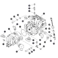 Drive & System Pumps - Eaton for Skyjack SJ66 Tplus Telescopic Boom