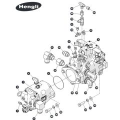 Drive & System Pumps - Hengli for Skyjack SJ66 Tplus Telescopic Boom