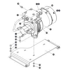 Generator - 3 5 kW for Skyjack SJ66 Tplus Telescopic Boom
