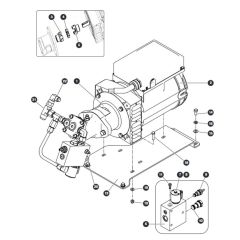 Generator - 7.5 kW for Skyjack SJ66 Tplus Telescopic Boom