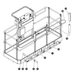 Glazier Package for Skyjack SJ66 Tplus Telescopic Boom