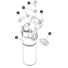 High Pressure Filter for Skyjack SJ66 Tplus Telescopic Boom