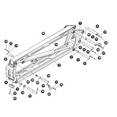 Jib Assembly - SJ66 Tplus for Skyjack SJ66 Tplus Telescopic Boom