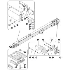 Limit Switches for Skyjack SJ66 Tplus Telescopic Boom