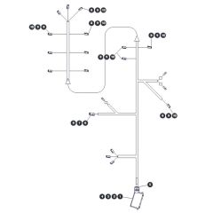 Main Electrical Harness for Skyjack SJ66 Tplus Telescopic Boom