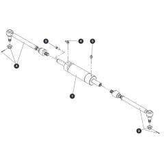 Steering - Front Axle for Skyjack SJ66 Tplus Telescopic Boom