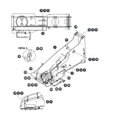 Turret for Skyjack SJ66 Tplus Telescopic Boom