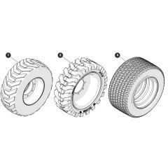 Tyres for Skyjack SJ66 Tplus Telescopic Boom