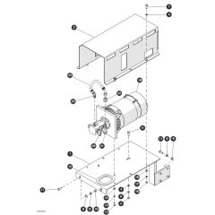 Hydraulic Generator - CE for Skyjack SJ6826 (B200000001 - B200999999) RT Scissor Lift