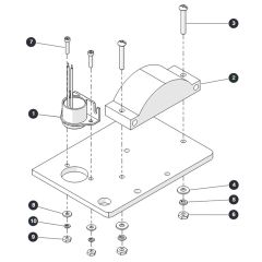Beeper for Skyjack SJ6826 (B200000001 - B200999999) RT Scissor Lift