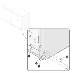 Cabinet Lock - CE for Skyjack SJ6826 (B200000001 - B200999999) RT Scissor Lift
