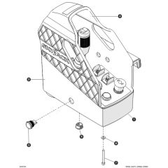 Control Box for Skyjack SJ6826 (B200000001 - B200999999) RT Scissor Lift