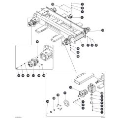 Drive System for Skyjack SJ6826 (B200000001 - B200999999) RT Scissor Lift