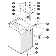 Hydraulic Oil Tank for Skyjack SJ6826 (B200000001 - B200999999) RT Scissor Lift