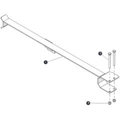 Maintenance Support Stand for Skyjack SJ6826 (B200000001 - B200999999) RT Scissor Lift