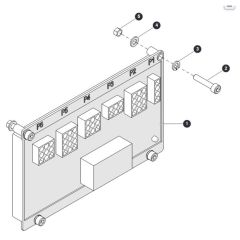 Overload/Auto Level Controller for Skyjack SJ6826 (B200000001 - B200999999) RT Scissor Lift