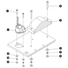 Beeper for Skyjack SJ6832 (B200000001 - B200999999) RT Scissor Lift