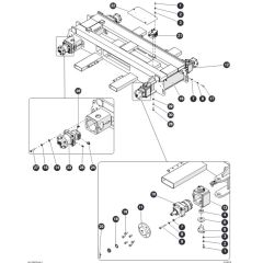 Drive System for Skyjack SJ6832 (B200000001 - B200999999) RT Scissor Lift