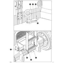 Electrical Outlet for Skyjack SJ6832 (B200000001 - B200999999) RT Scissor Lift
