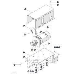 Hydraulic Generator - CE for Skyjack SJ6832 (B200000001 - B200999999) RT Scissor Lift