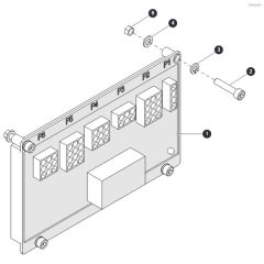 Overload/Auto Level Controller for Skyjack SJ6832 (B200000001 - B200999999) RT Scissor Lift