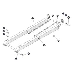 Scissor Level 5 Outside for Skyjack SJ6832 (B200000001 - B200999999) RT Scissor Lift