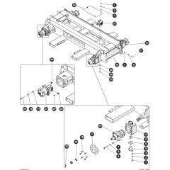 Drive System for Skyjack SJ6832 RTE (B201000001 - B201999999) RT Scissor Lift