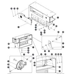 Electrical Cabinet for Skyjack SJ6832 RTE (B201000001 - B201999999) RT Scissor Lift